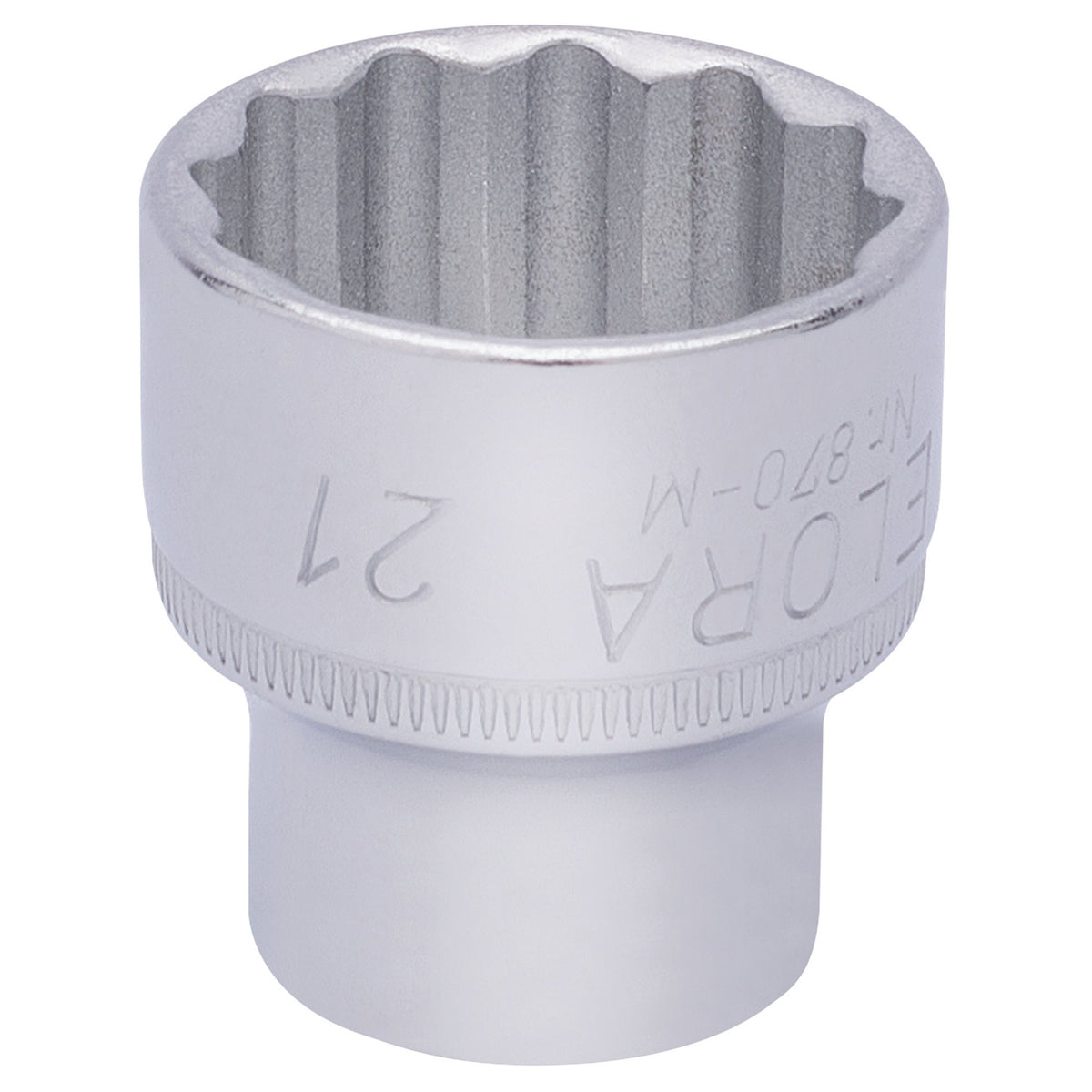 Elora-Bi-Hexagon-Socket,-3/8"-Sq.-Dr.,-21mm