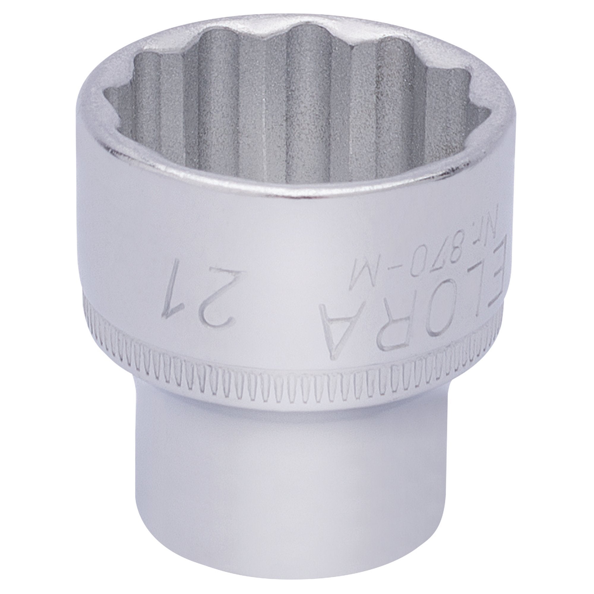 Elora-Bi-Hexagon-Socket,-3/8"-Sq.-Dr.,-21mm