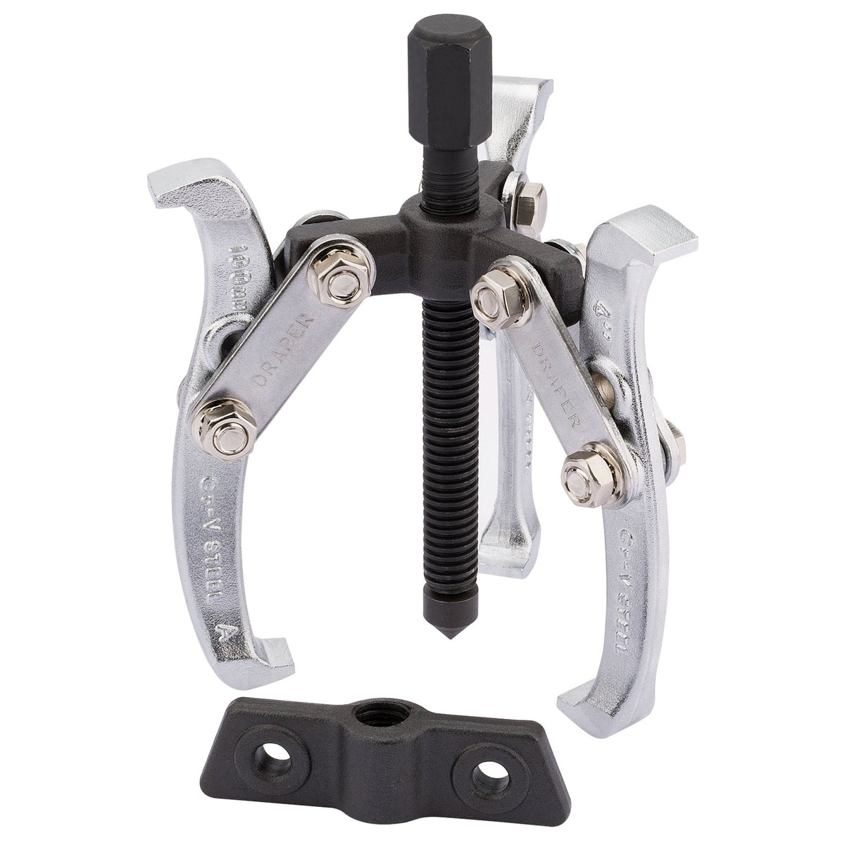 Twin-and-Triple-Leg-Reversible-Puller,-78mm-Reach-x-100mm-Spread