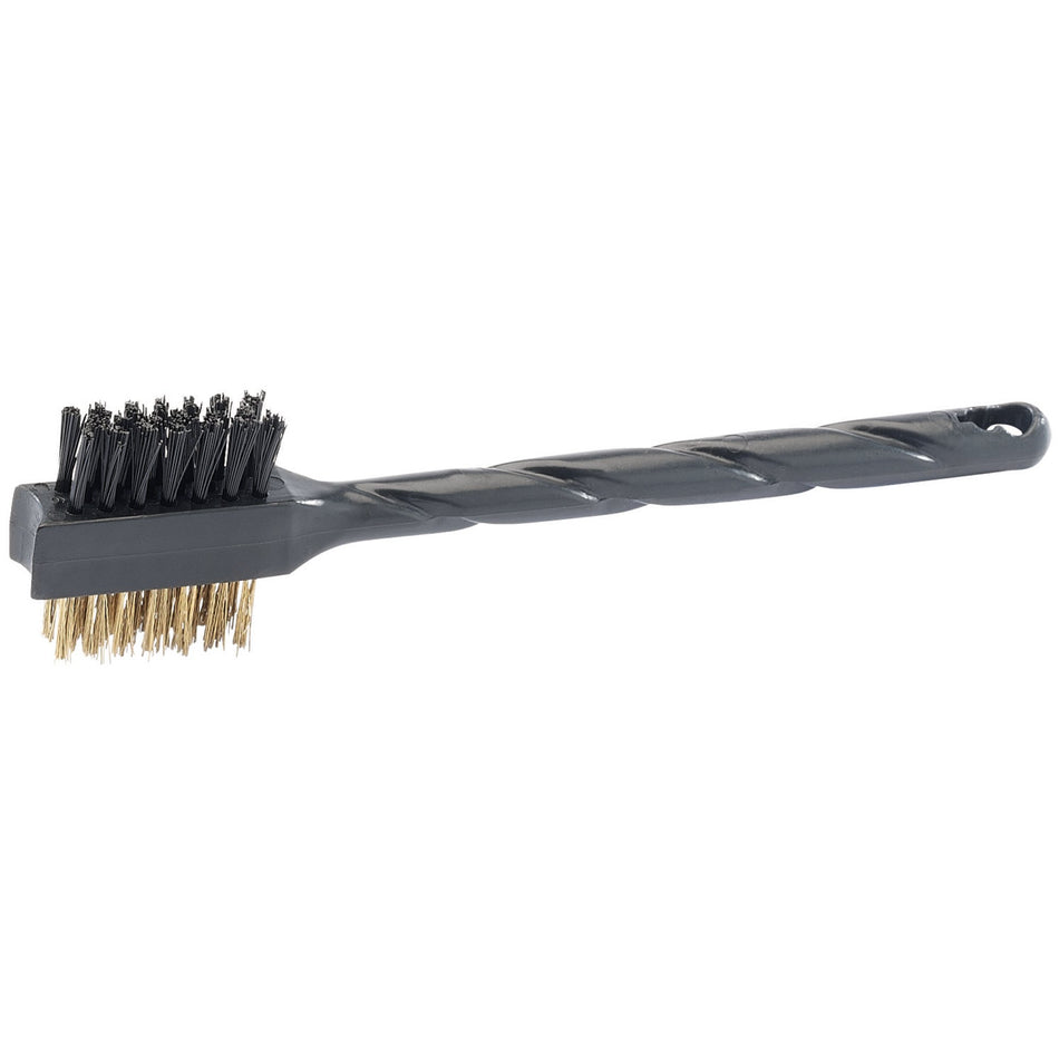 Brass-and-Nylon-Wire-Brush,-175mm