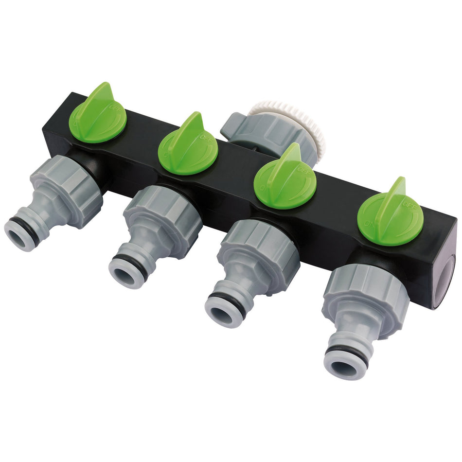 4-Way-Hose-Connector