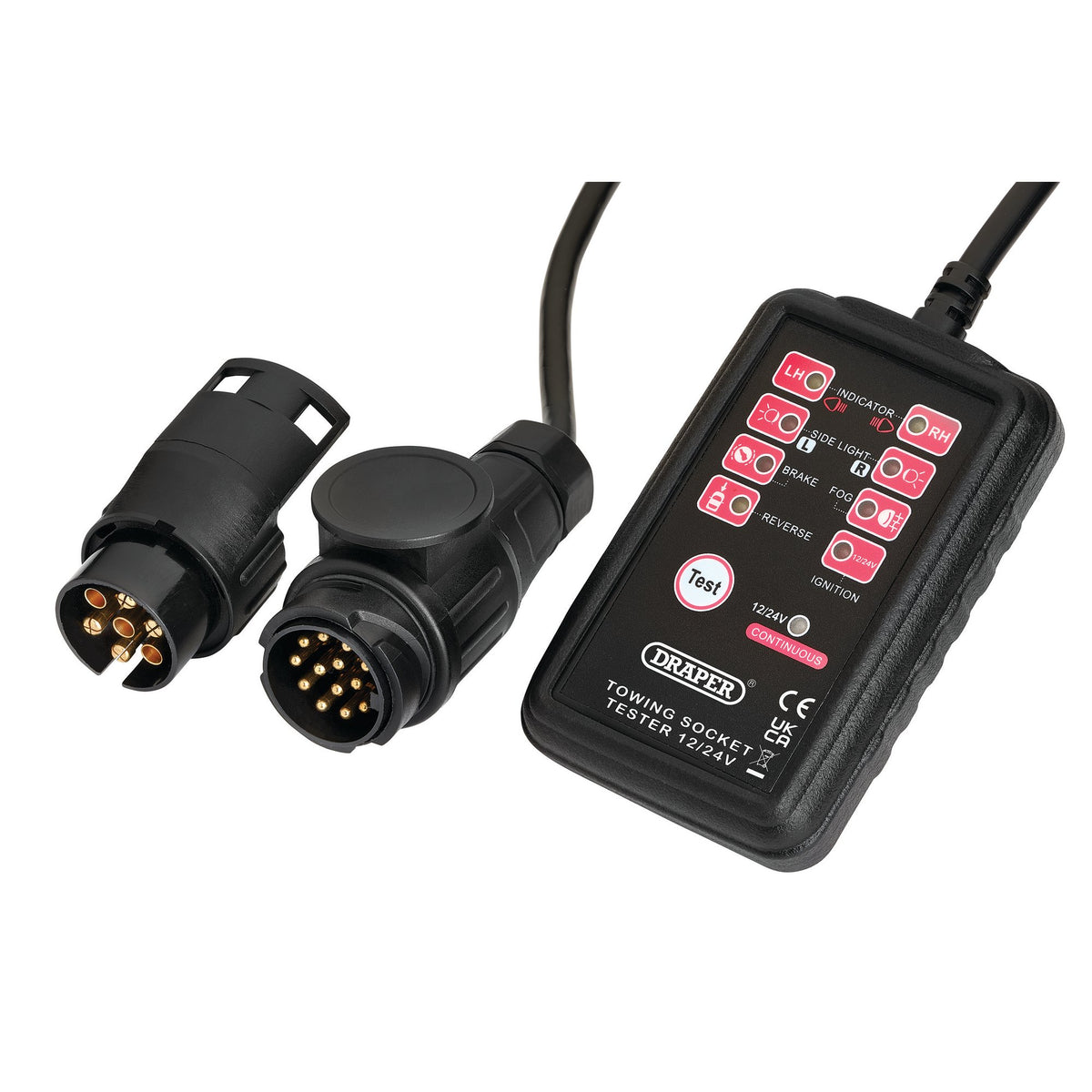 13-and-7-Pin-Towbar-Socket-Tester