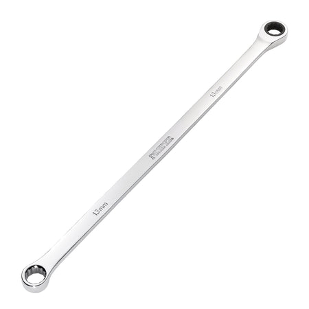 Draper-HI-TORQ®-Metric-Extra-Long-Double-Ring-Ratchet-Spanner,-13mm