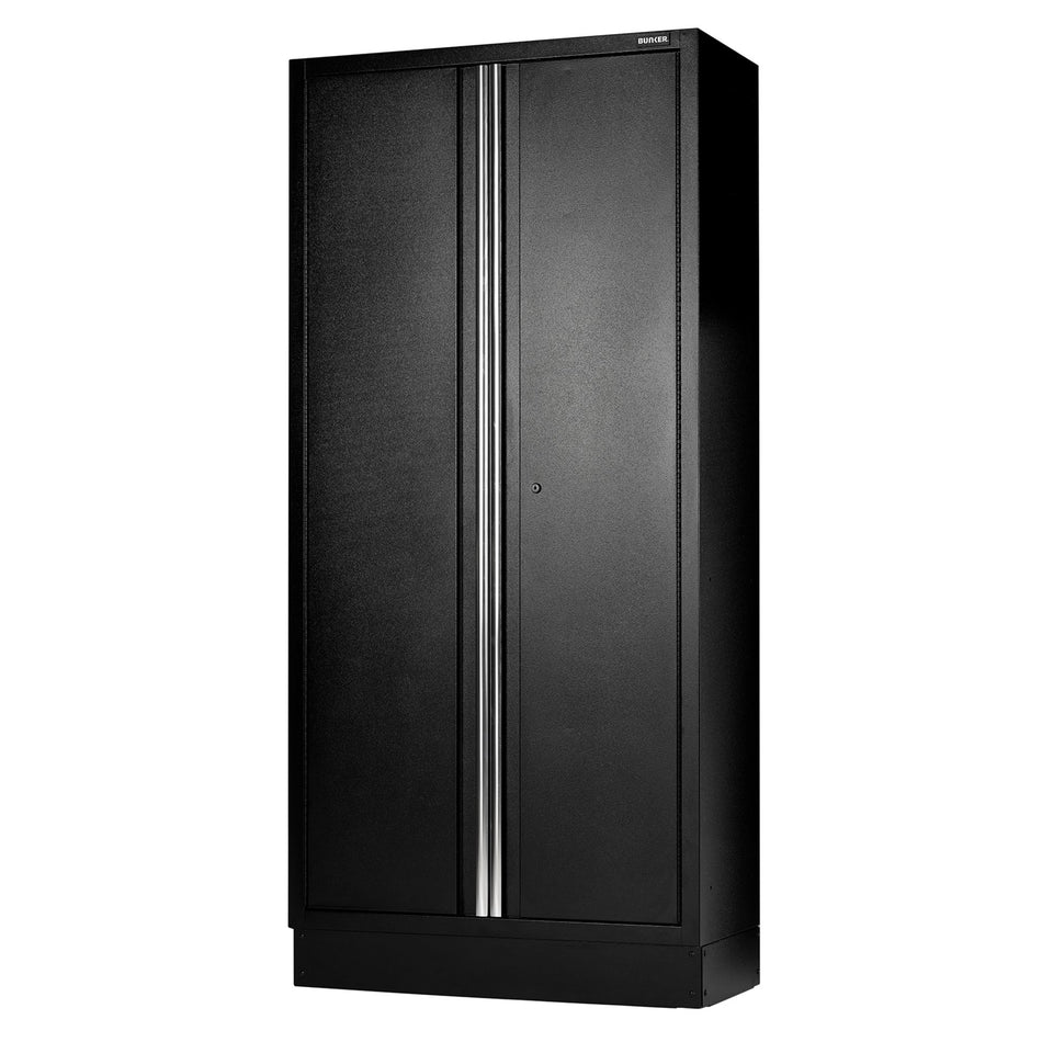 BUNKER®-Modular-Tall-Floor-Cabinet,-2-Door,-4-Drawer-(2000mm)
