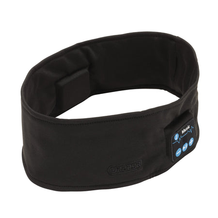 Smart-Wireless-Rechargeable-Headband-with-USB-Charging-Cable,-Black,-One-Size