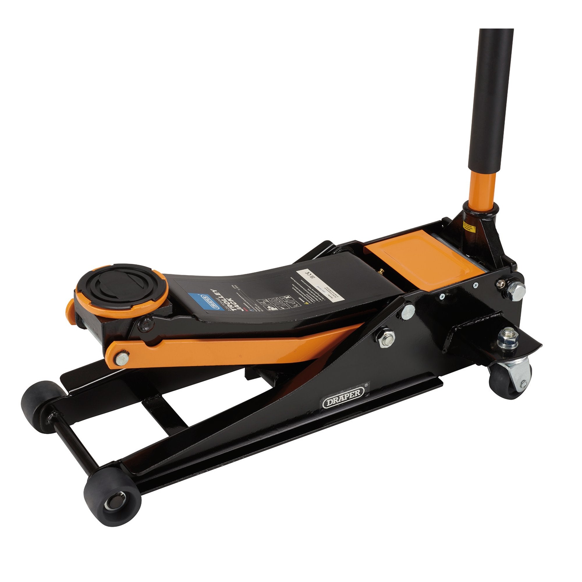 Trolley-Jack,-2.25-Tonne,-Orange