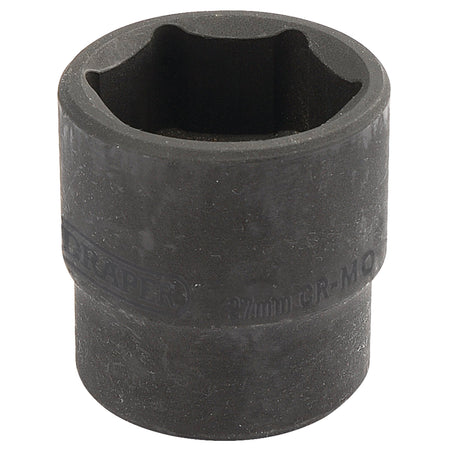Draper-Expert-HI-TORQ®-Impact-Socket,-1/2"-Sq.-Dr.,-27mm