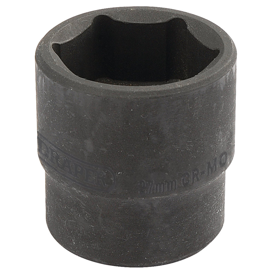 Draper-Expert-HI-TORQ®-Impact-Socket,-1/2"-Sq.-Dr.,-27mm