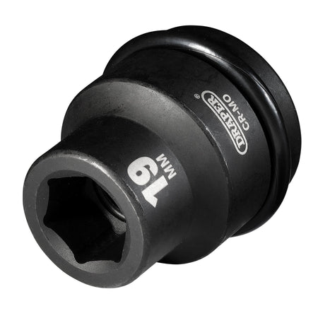 Draper-Hi-TORQ®-Impact-Socket,-3/4"-Sq.-Dr.,-19mm