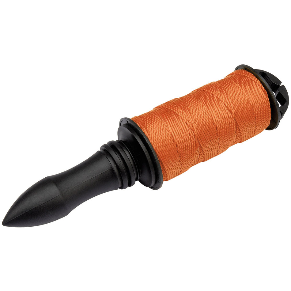 Polypropylene-Ranging-Line-on-Spool,-100m,-Orange