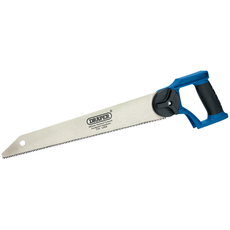 General-Purpose-Hardpoint-Handsaw,-345mm,-7tpi