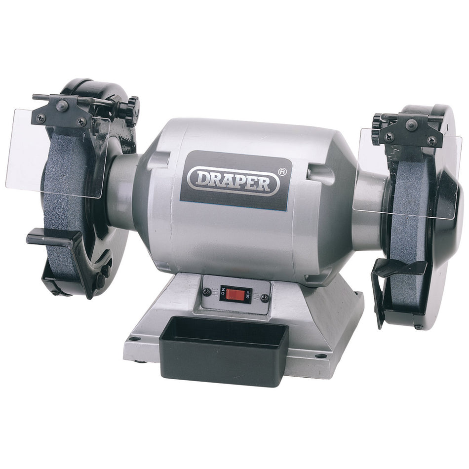 Heavy-Duty-Bench-Grinder,-200mm,-550W