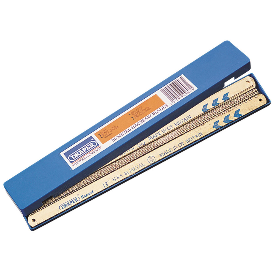 Bi-Metal-Hacksaw-Blades,-300mm,-32tpi-(Box-of-50)