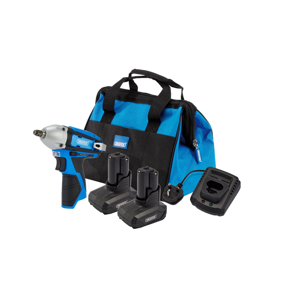 12V-Impact-Wrench-Kit,-2-x-4.0Ah,-1-x-Fast-Charger,-1-x-Tool-Bag