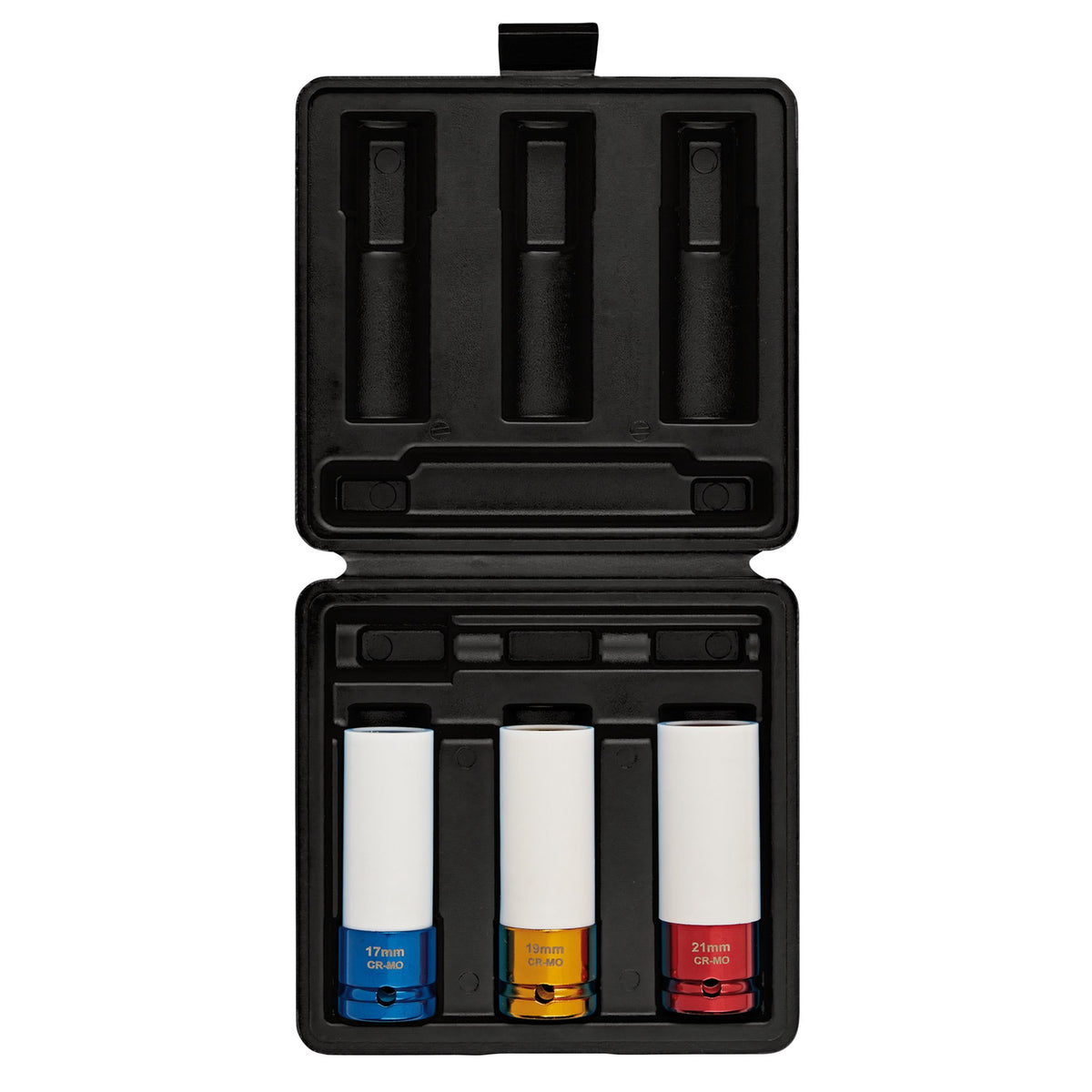 Draper-HI-TORQ®-Wheel-Nut-Sockets-for-Alloy-Wheels,-1/2"-Sq.-Dr.-(3-Piece)
