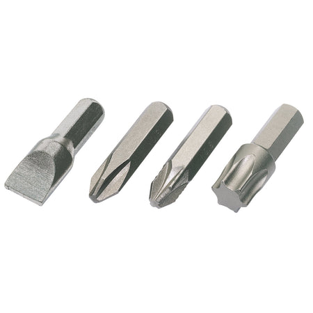 Plain-Slot-Impact-Screwdriver-Bit,-8mm
