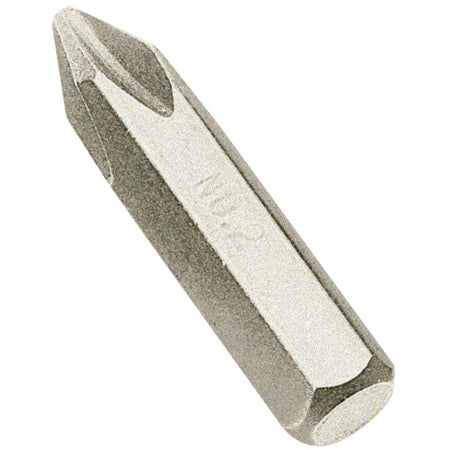 Cross-Slot-Impact-Screwdriver-Bit,-No.2