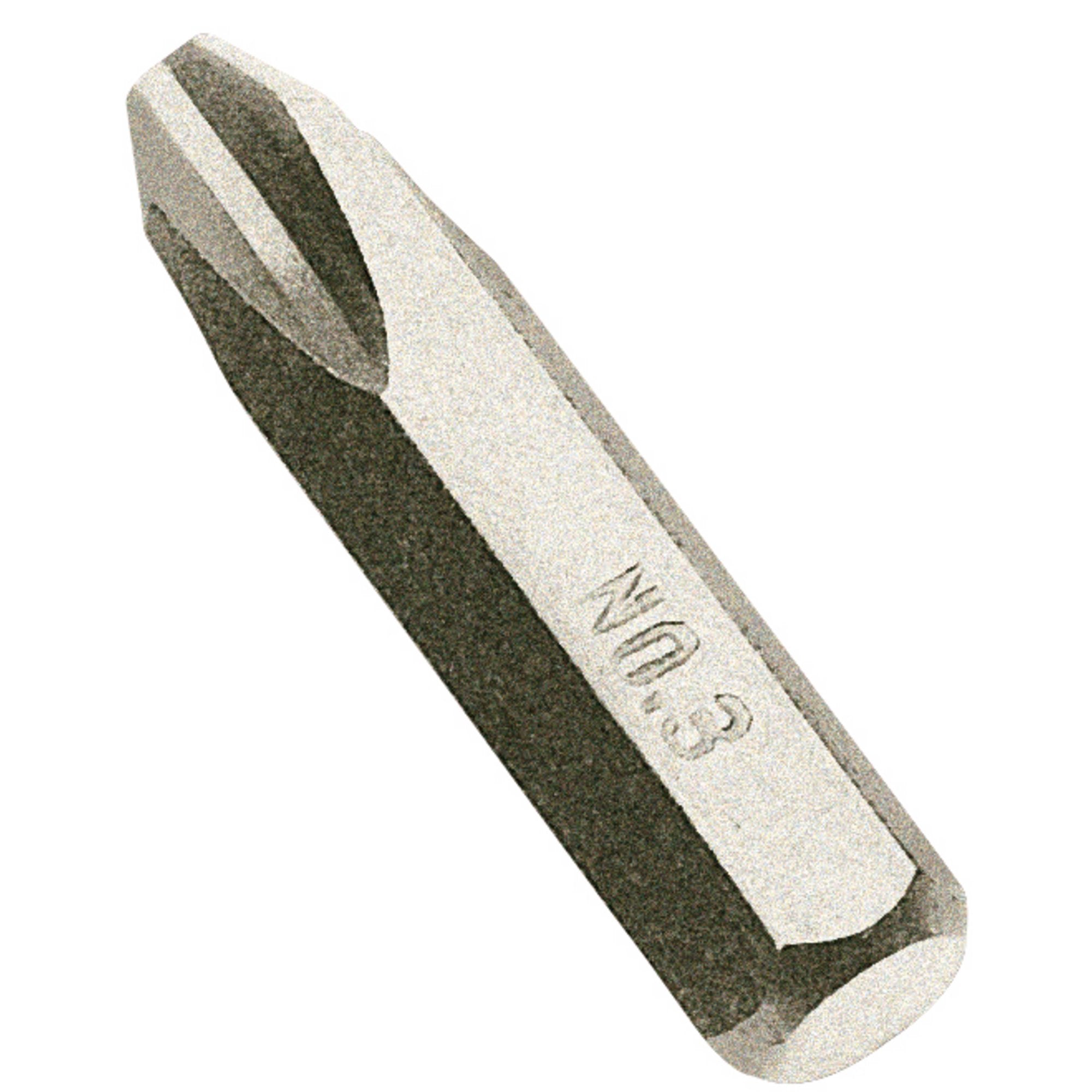 Cross-Slot-Impact-Screwdriver-Bit,-No.3
