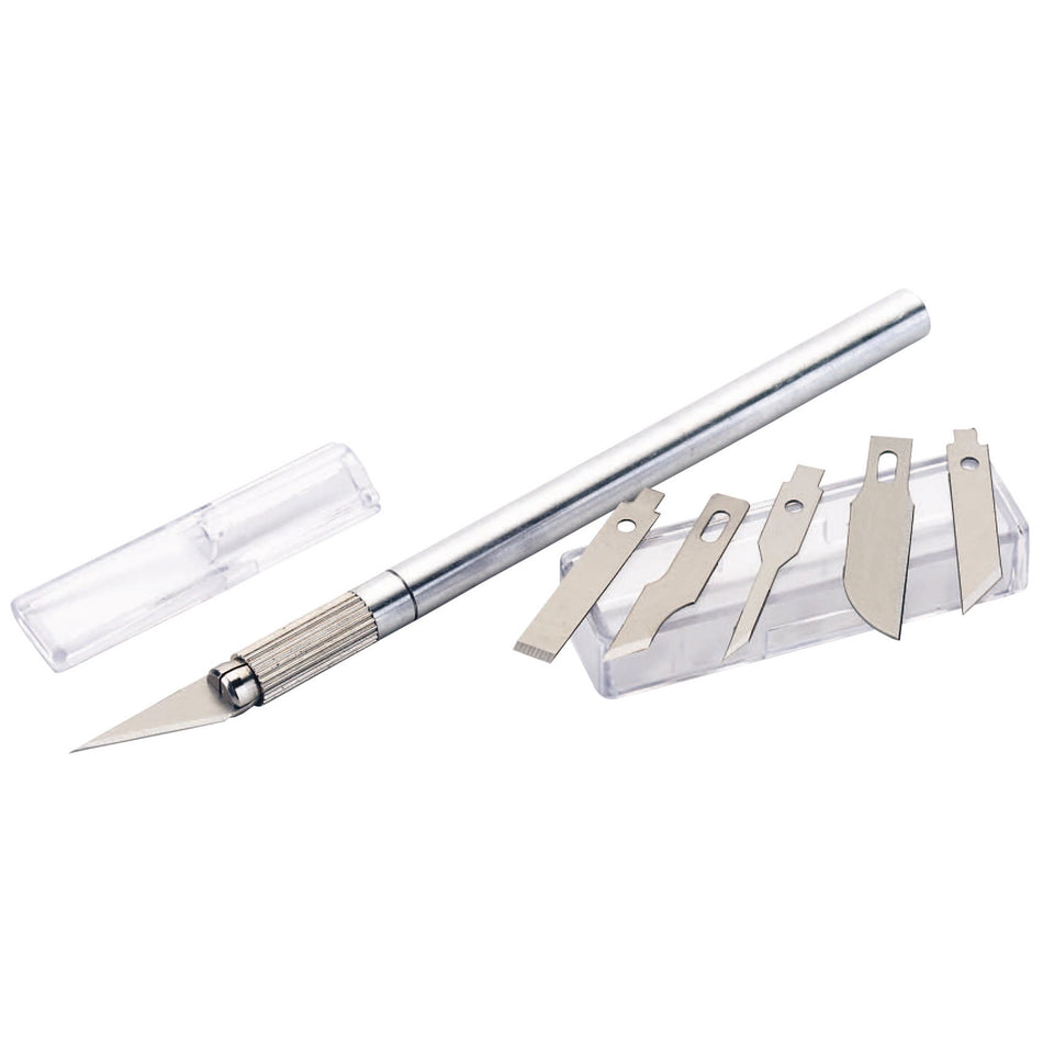 Modelling-Knife-with-5-Blades
