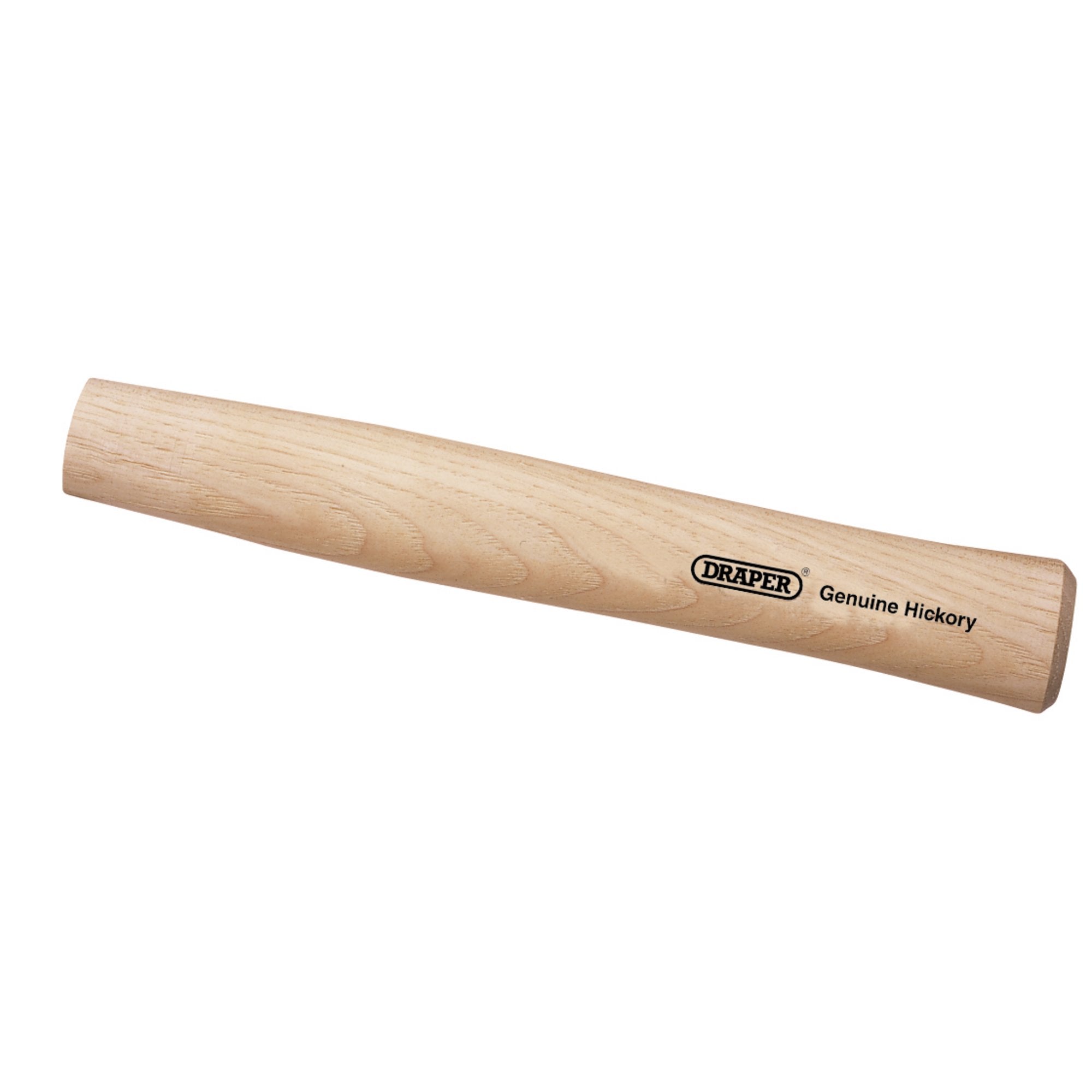 Hickory-Club-Hammer-Shaft-and-Wedge,-255mm