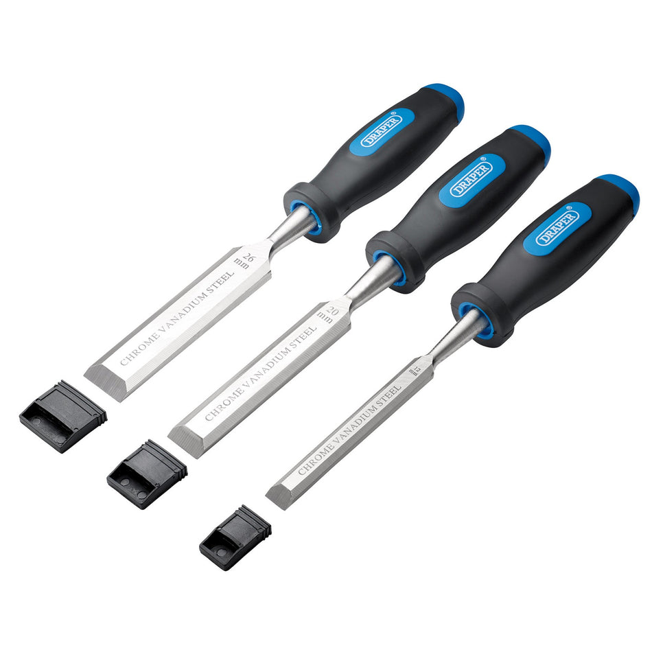 Soft-Grip-Bevel-Edge-Wood-Chisel-Set-(3-Piece)