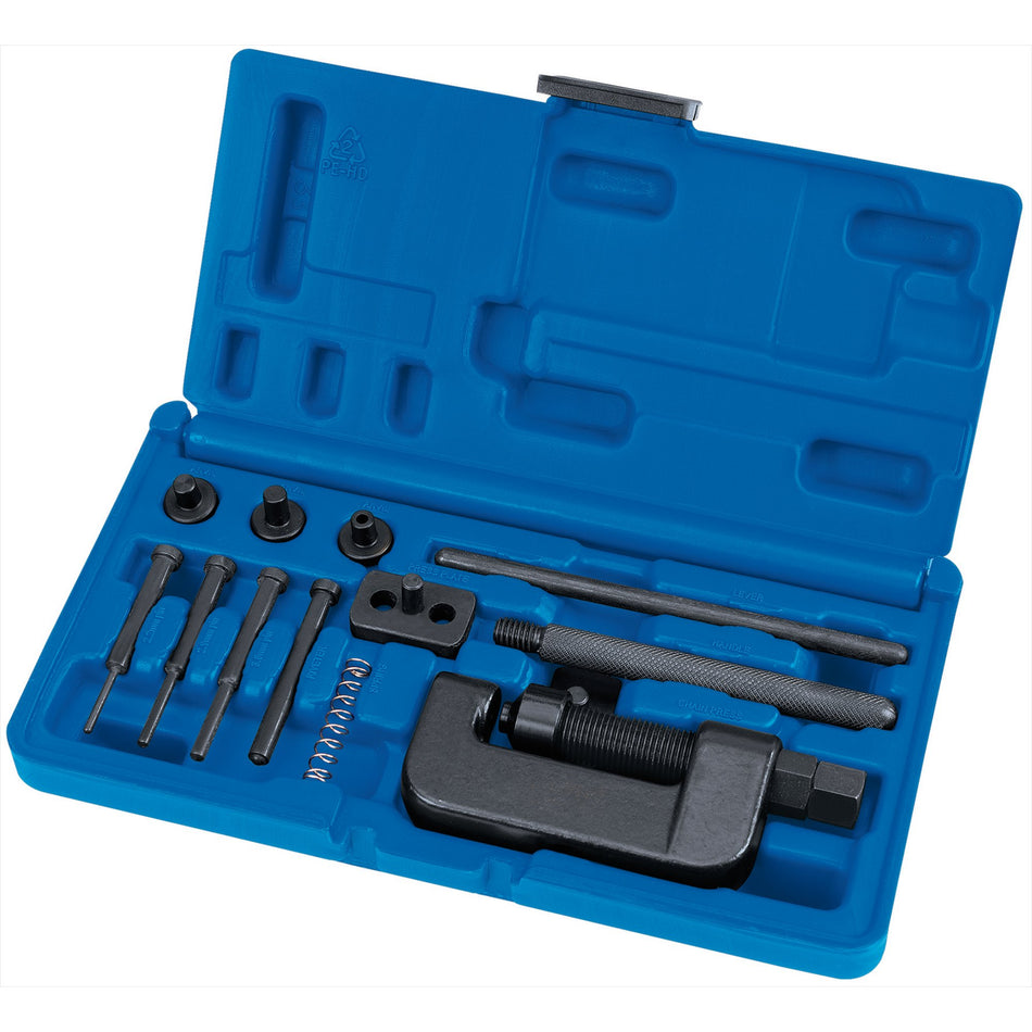 Motorcycle-Chain-Splitter-and-Riveter-Kit