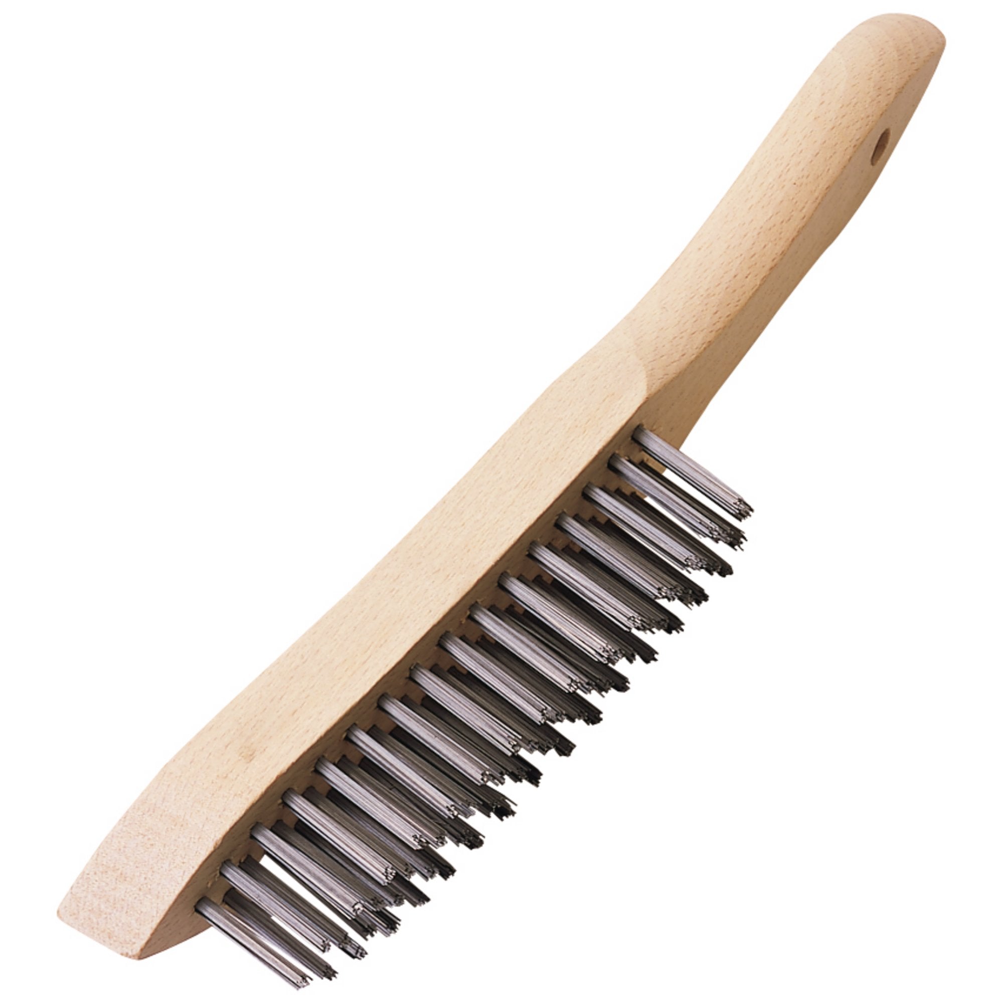 Heavy-Duty-4-Row-Wire-Scratch-Brush,-310mm