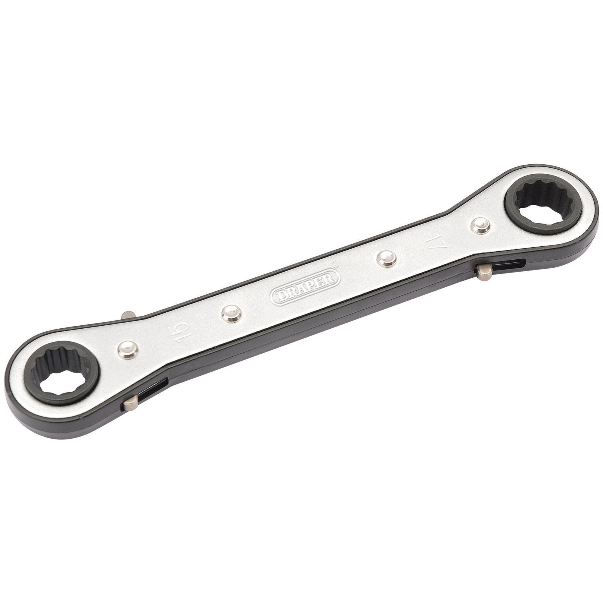 Ratcheting-Ring-Spanner,-15-x-17mm