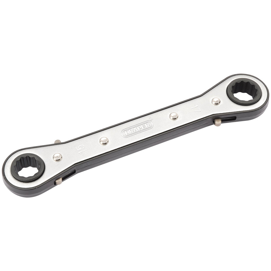 Ratcheting-Ring-Spanner,-15-x-17mm