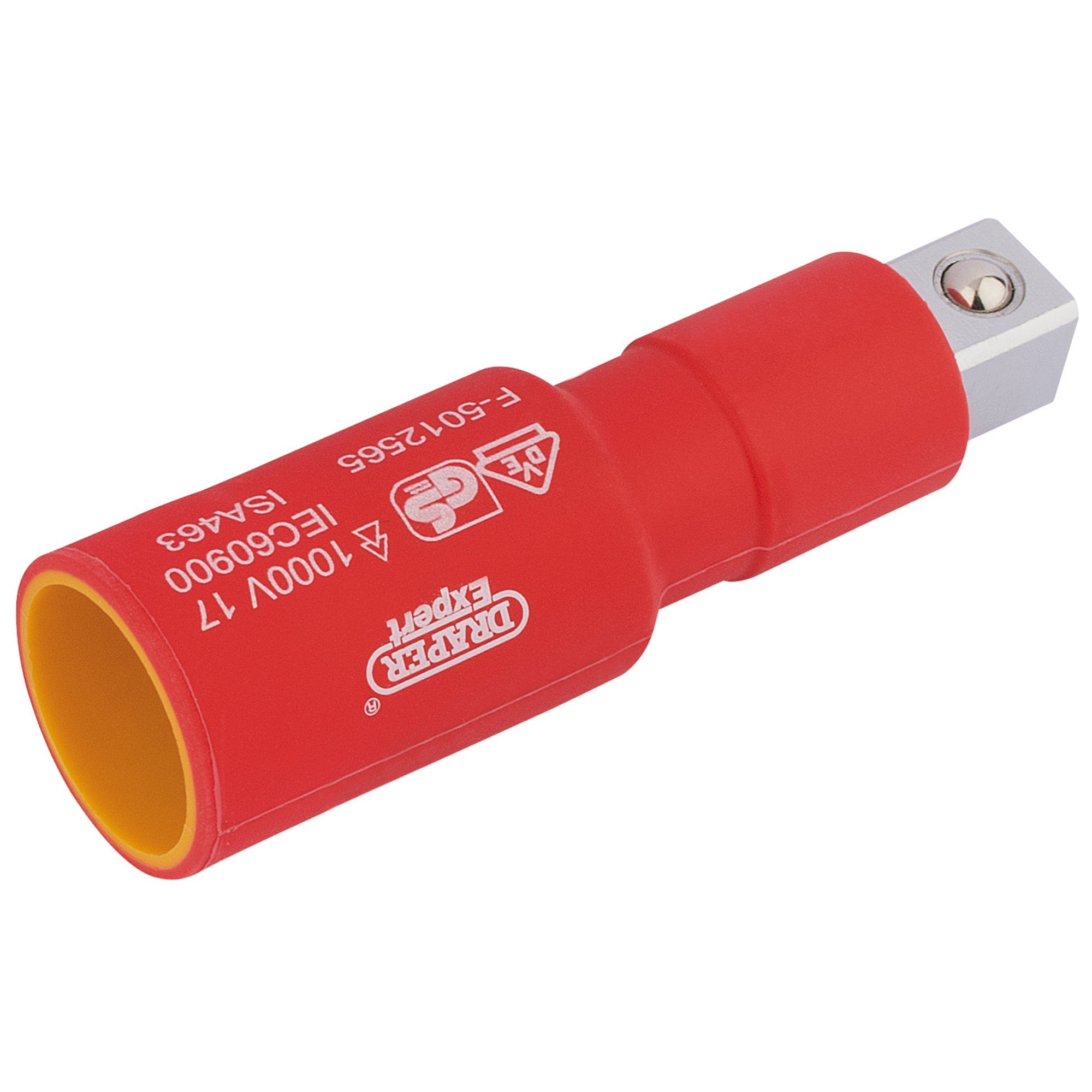 VDE-Approved-Fully-Insulated-Extension-Bar,-1/2"-Sq.-Dr.,-75mm
