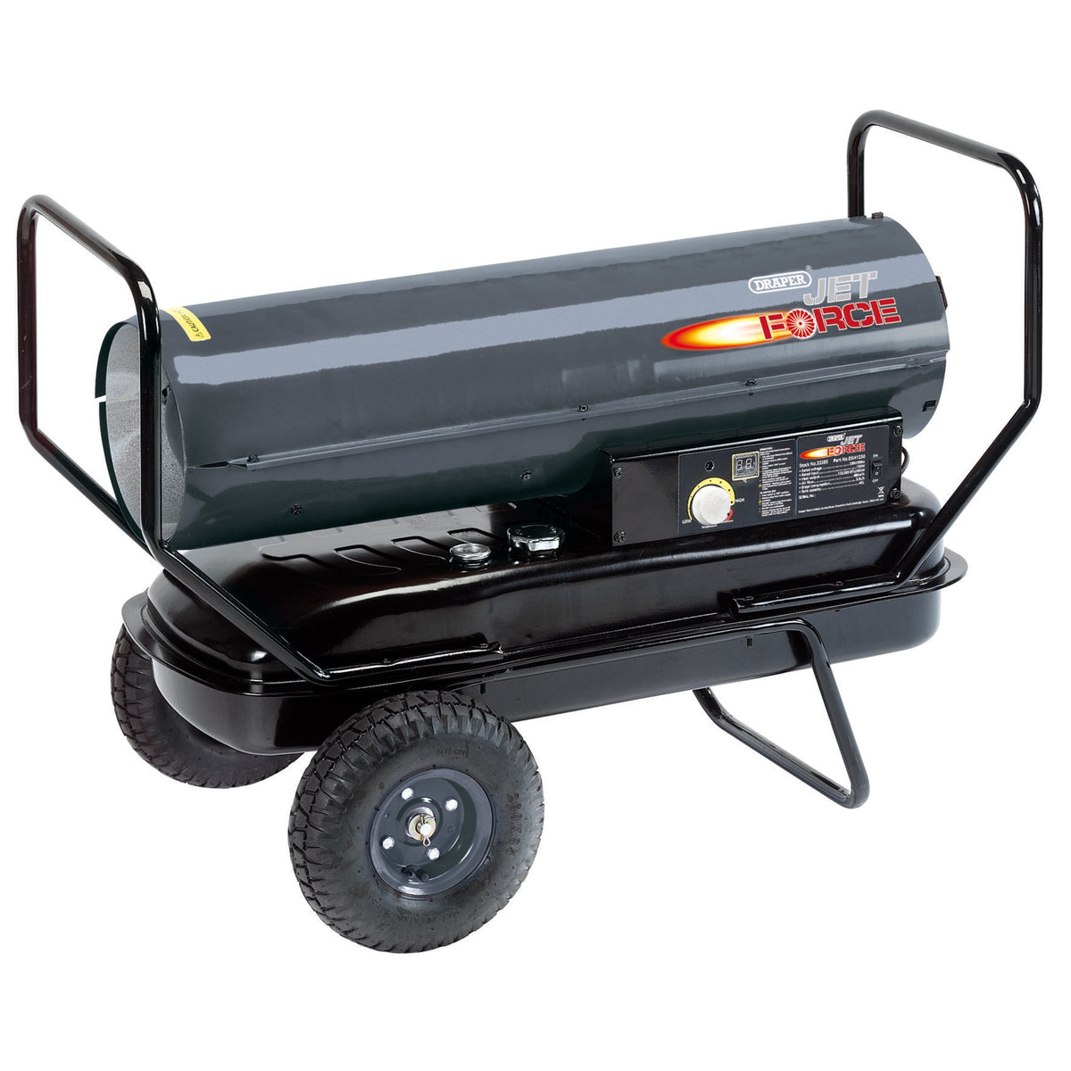 Jet-Force-Diesel-and-Kerosene-Space-Heater,-125000-BTU/36kW