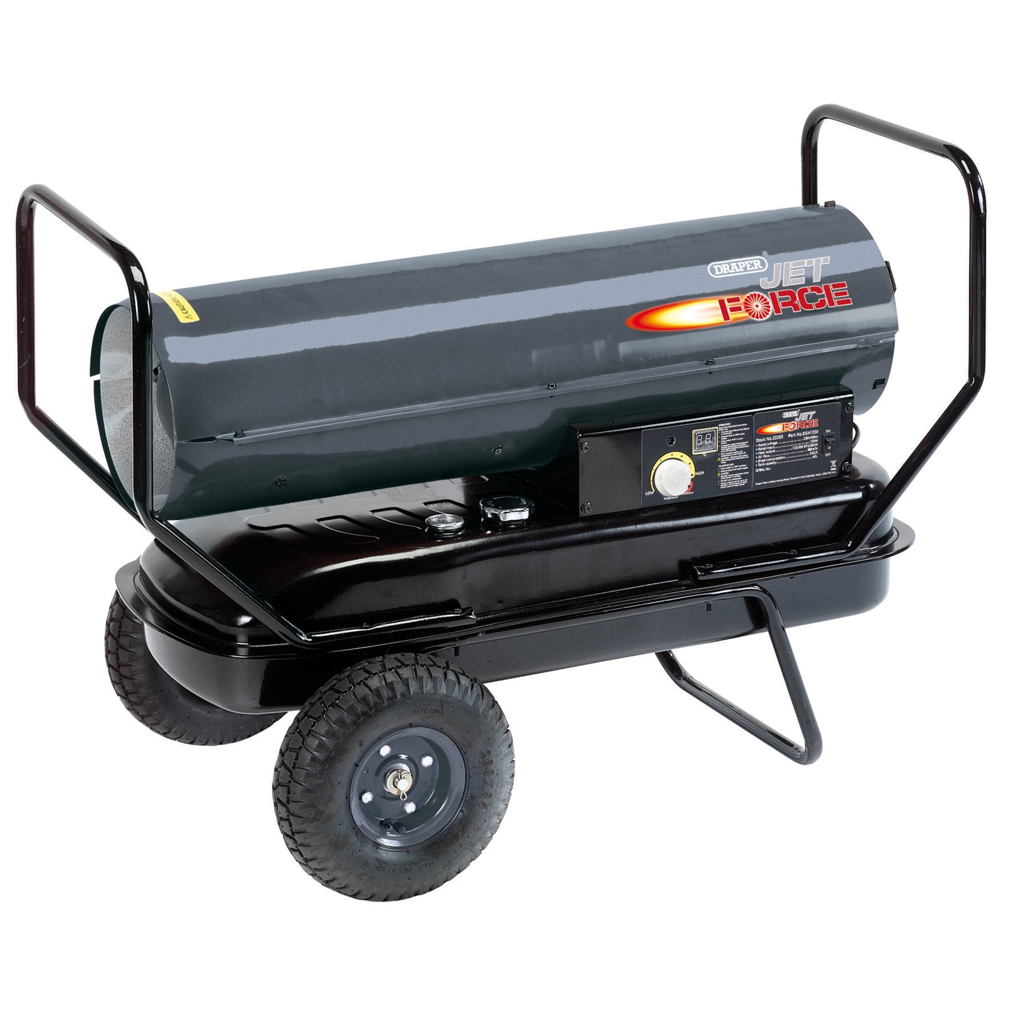 Jet-Force-Diesel-and-Kerosene-Space-Heater,-125000-BTU/36kW