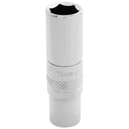 Draper-HI-TORQ®-6-Point-Deep-Socket,-1/4"-Sq.-Dr.,-10mm