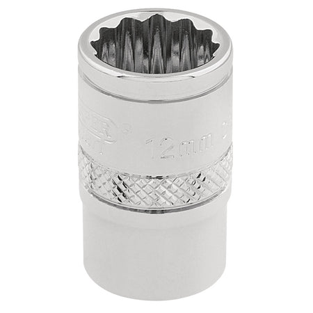 Draper-HI-TORQ®-12-Point-Socket,-3/8"-Sq.-Dr.,-12mm
