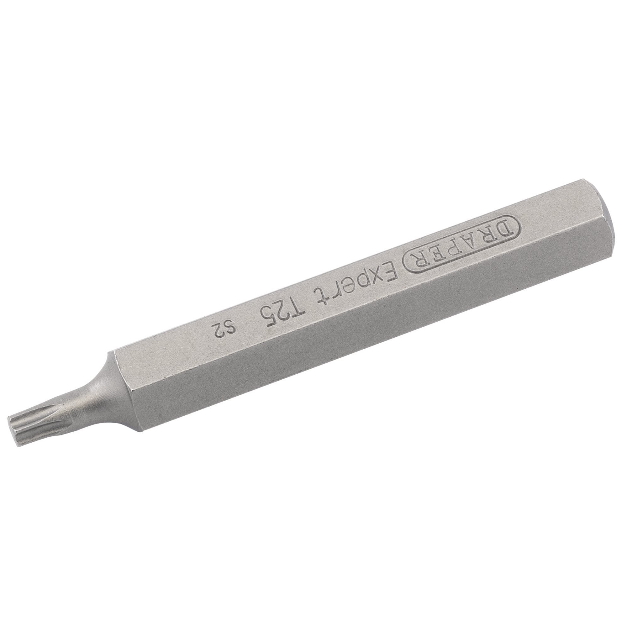 T25-x-75mm-Draper-TX-STAR®-10mm-Insert-Bit-for-Mechanics-Bit-Sets
