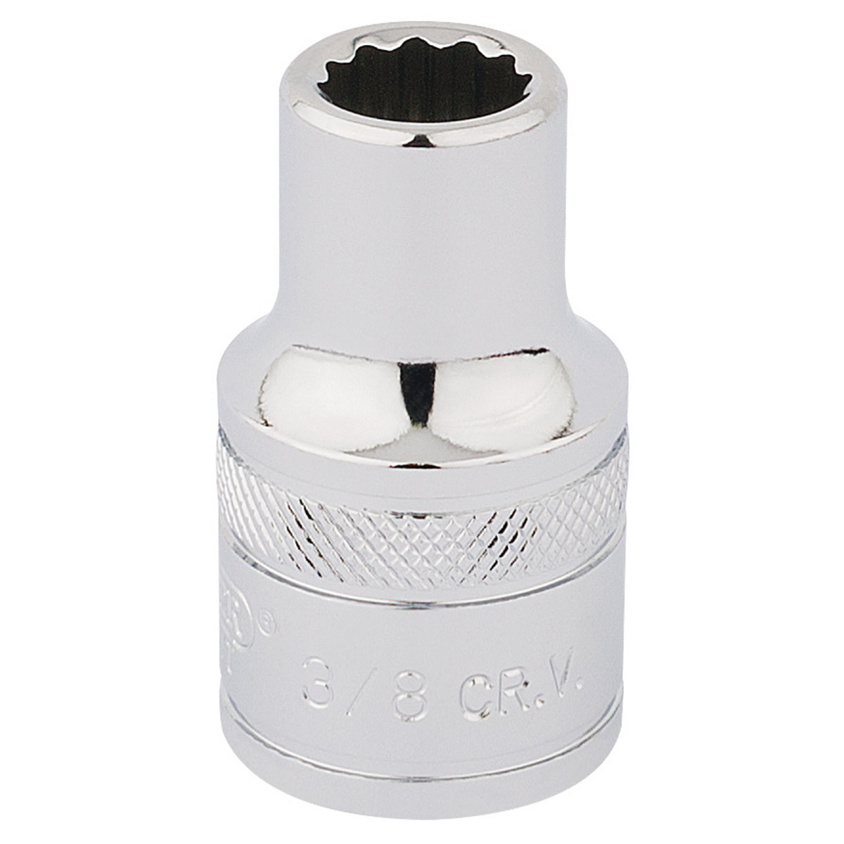 Draper-HI-TORQ®-12-Point-Socket,-1/2"-Sq.-Dr.,-3/8"