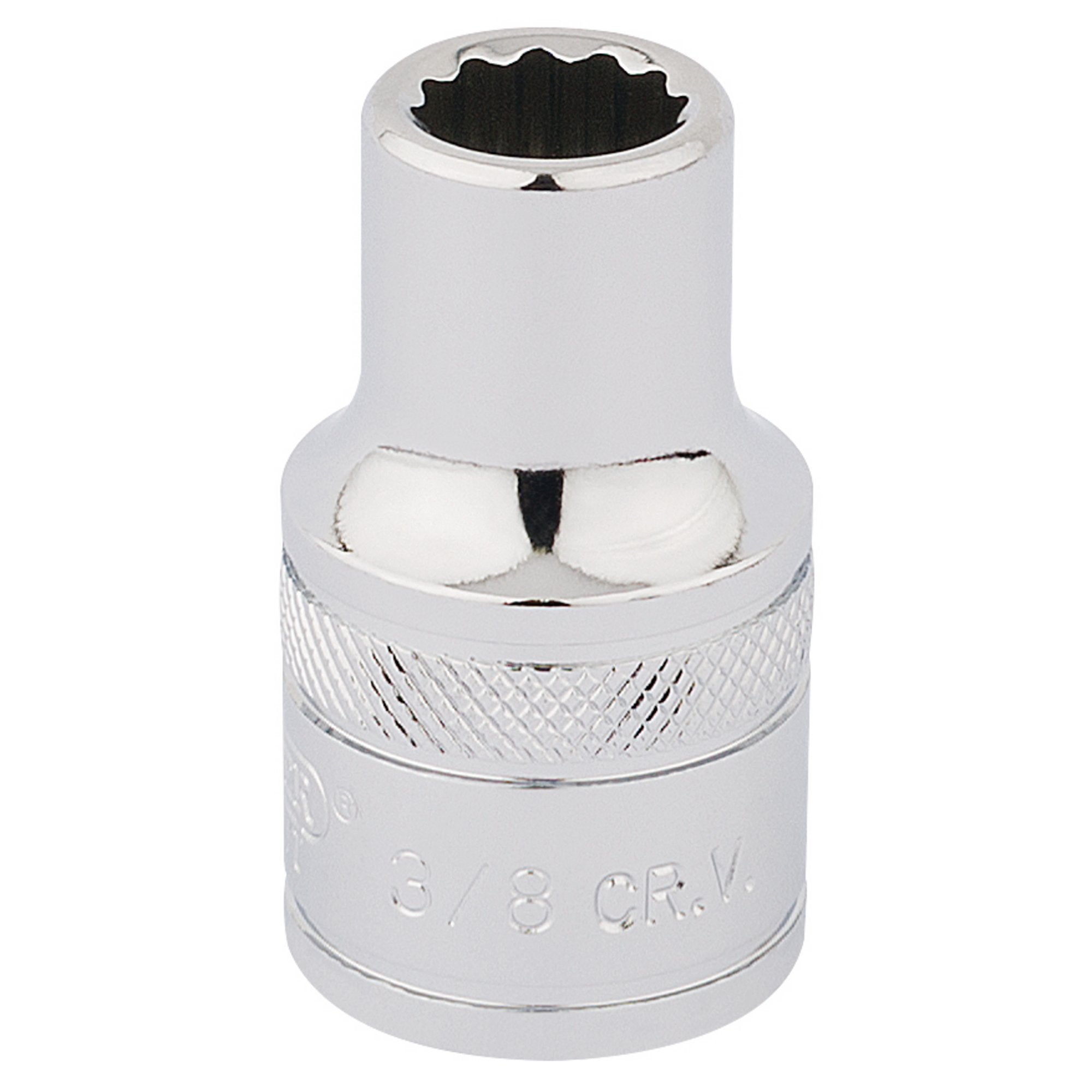 Draper-HI-TORQ®-12-Point-Socket,-1/2"-Sq.-Dr.,-3/8"