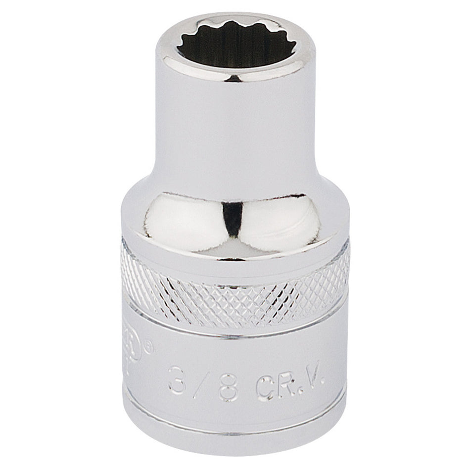 Draper-HI-TORQ®-12-Point-Socket,-1/2"-Sq.-Dr.,-3/8"