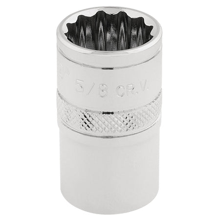 Draper-HI-TORQ®-12-Point-Socket,-1/2"-Sq.-Dr.,-5/8"