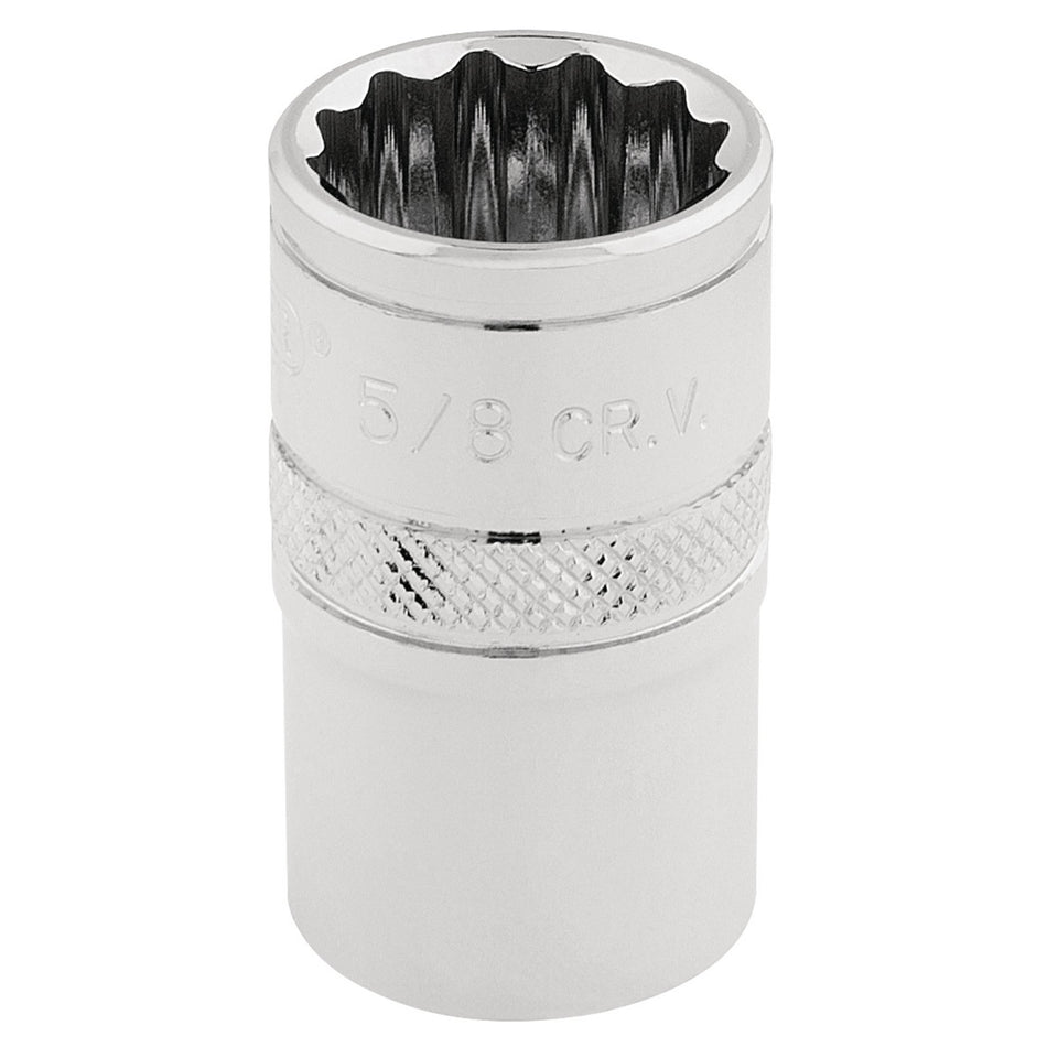 Draper-HI-TORQ®-12-Point-Socket,-1/2"-Sq.-Dr.,-5/8"