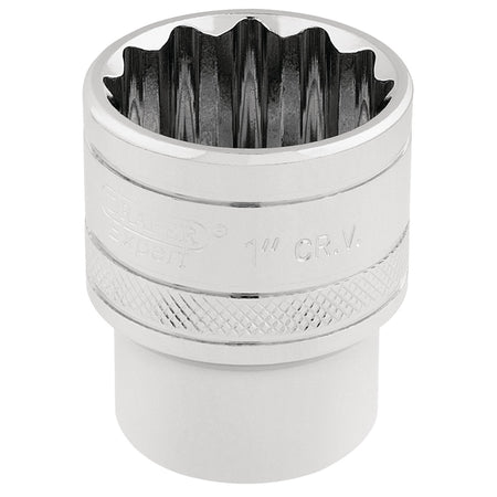 Draper-HI-TORQ®-12-Point-Socket,-1/2"-Sq.-Dr.,-1"