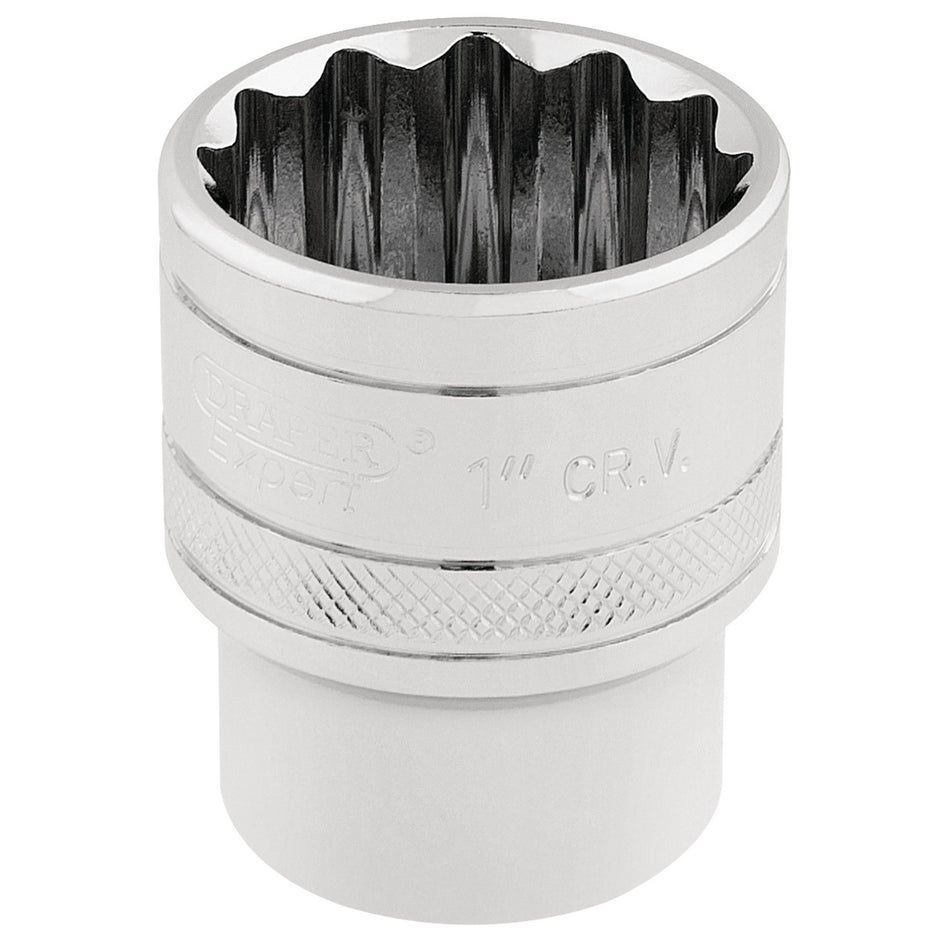 Draper-HI-TORQ®-12-Point-Socket,-1/2"-Sq.-Dr.,-1"