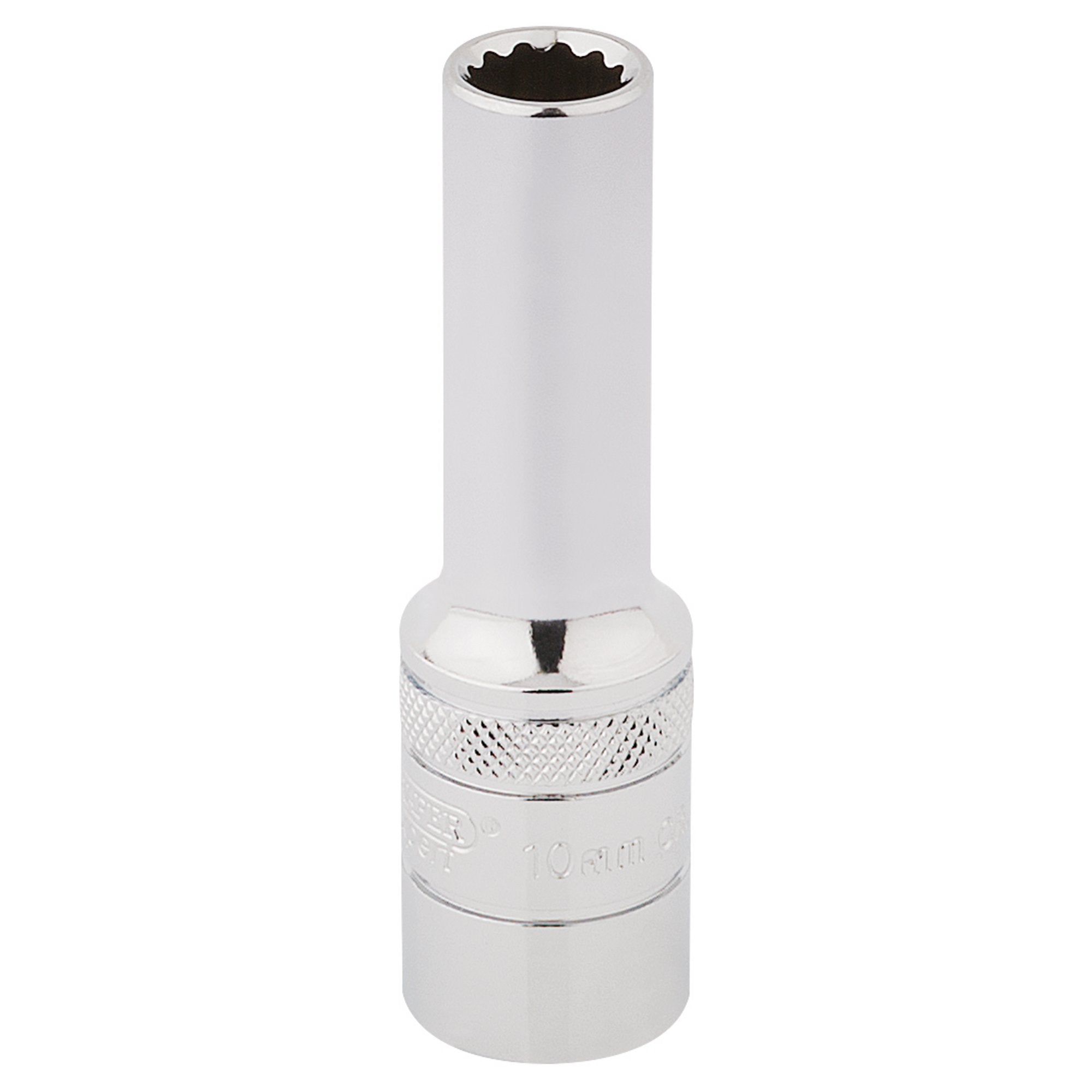 Draper-HI-TORQ®-12-Point-Deep-Socket,-1/2"-Sq.-Dr.,-10mm