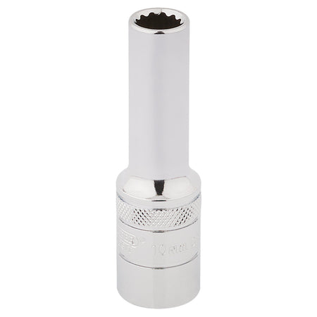 Draper-HI-TORQ®-12-Point-Deep-Socket,-1/2"-Sq.-Dr.,-10mm