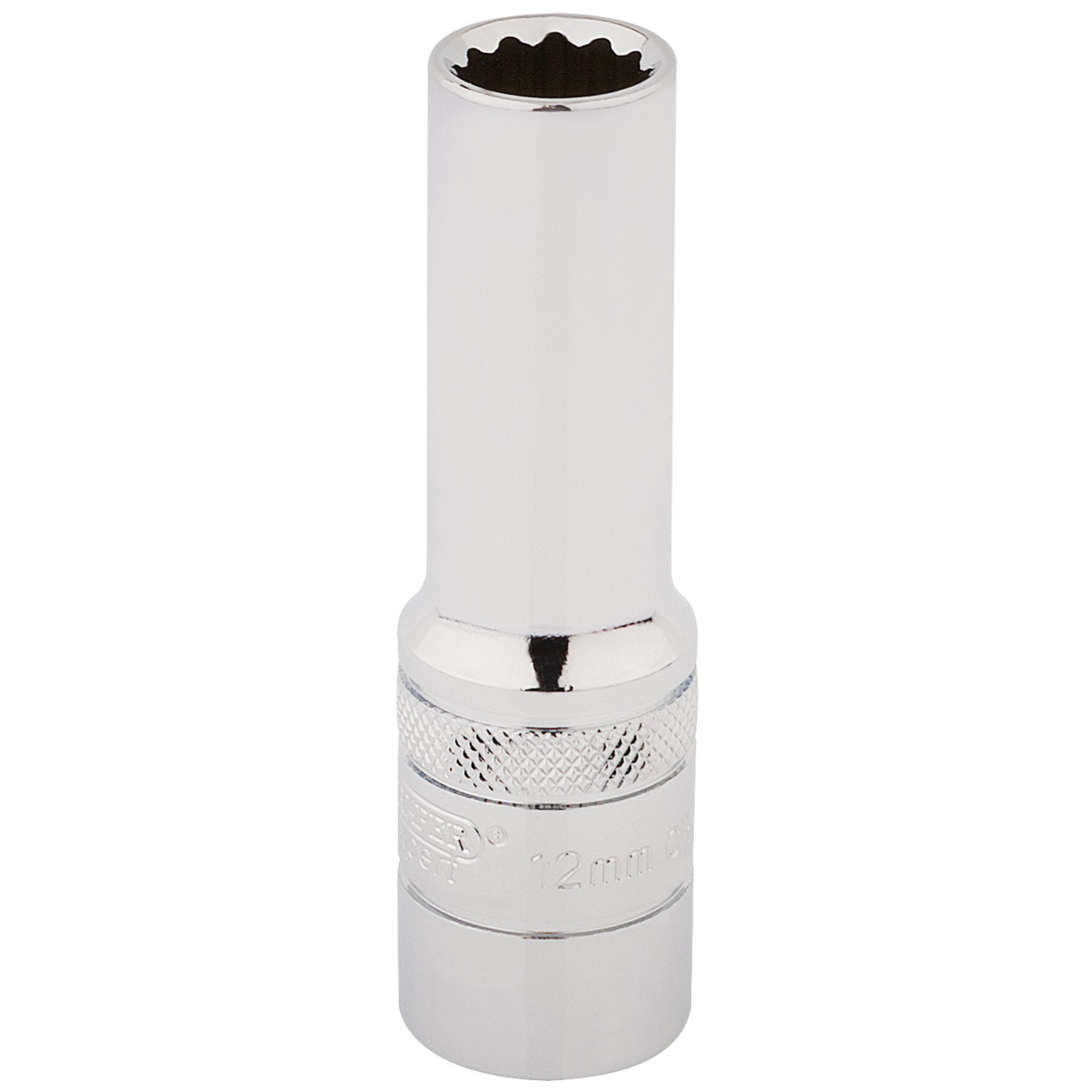 Draper-HI-TORQ®-12-Point-Deep-Socket,-1/2"-Sq.-Dr.,-12mm