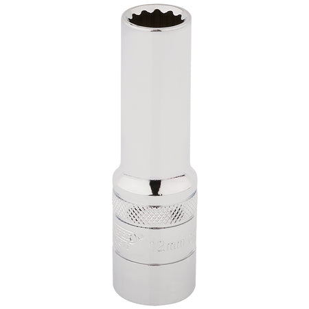 Draper-HI-TORQ®-12-Point-Deep-Socket,-1/2"-Sq.-Dr.,-12mm