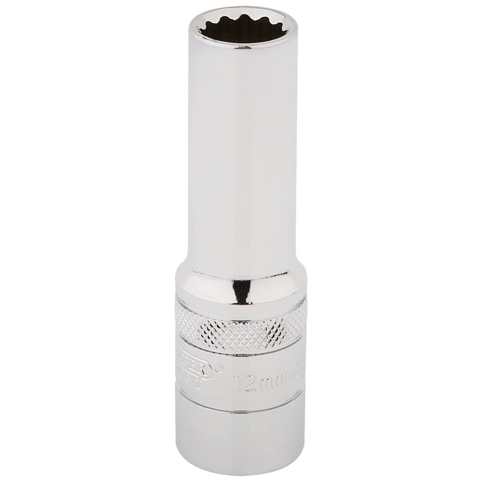 Draper-HI-TORQ®-12-Point-Deep-Socket,-1/2"-Sq.-Dr.,-12mm
