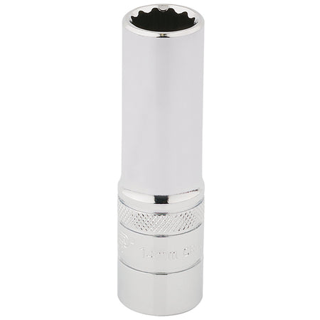Draper-HI-TORQ®-12-Point-Deep-Socket,-1/2"-Sq.-Dr.,-14mm