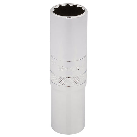 Draper-HI-TORQ®-12-Point-Deep-Socket,-1/2"-Sq.-Dr.,-16mm