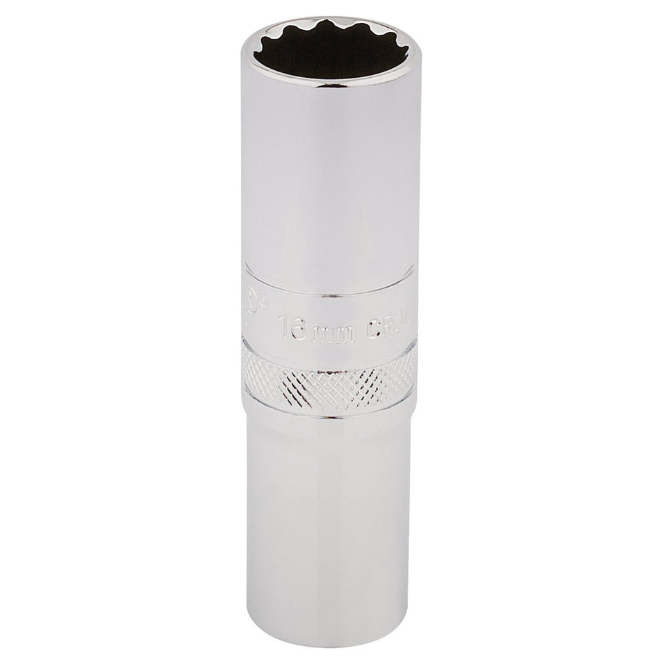Draper-HI-TORQ®-12-Point-Deep-Socket,-1/2"-Sq.-Dr.,-16mm